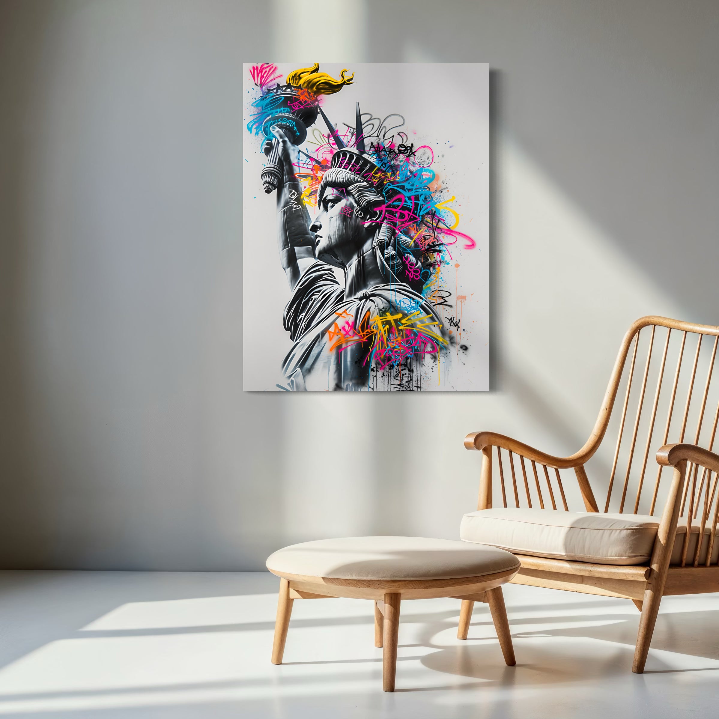 Pittura astratta moderna - Cosmo geometrico