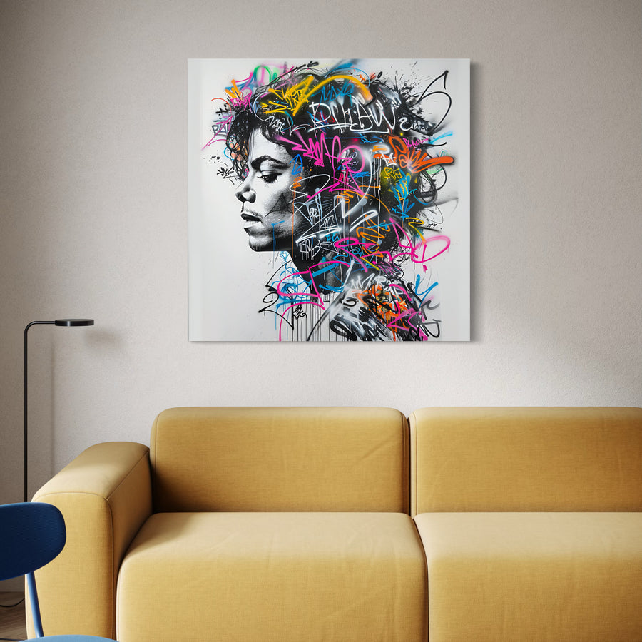 Pittura astratta moderna - Cosmo geometrico