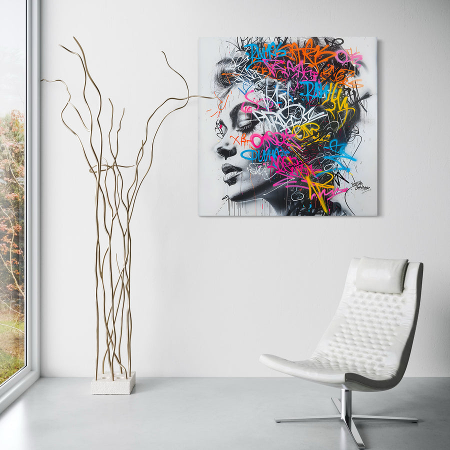 Pittura astratta moderna - Cosmo geometrico