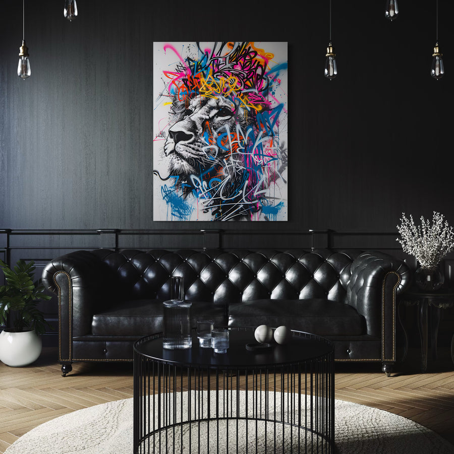 Pittura astratta moderna - Cosmo geometrico