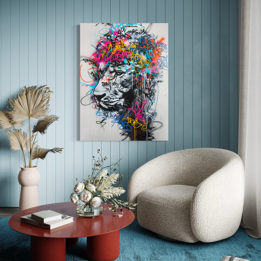 Pittura astratta moderna - Cosmo geometrico