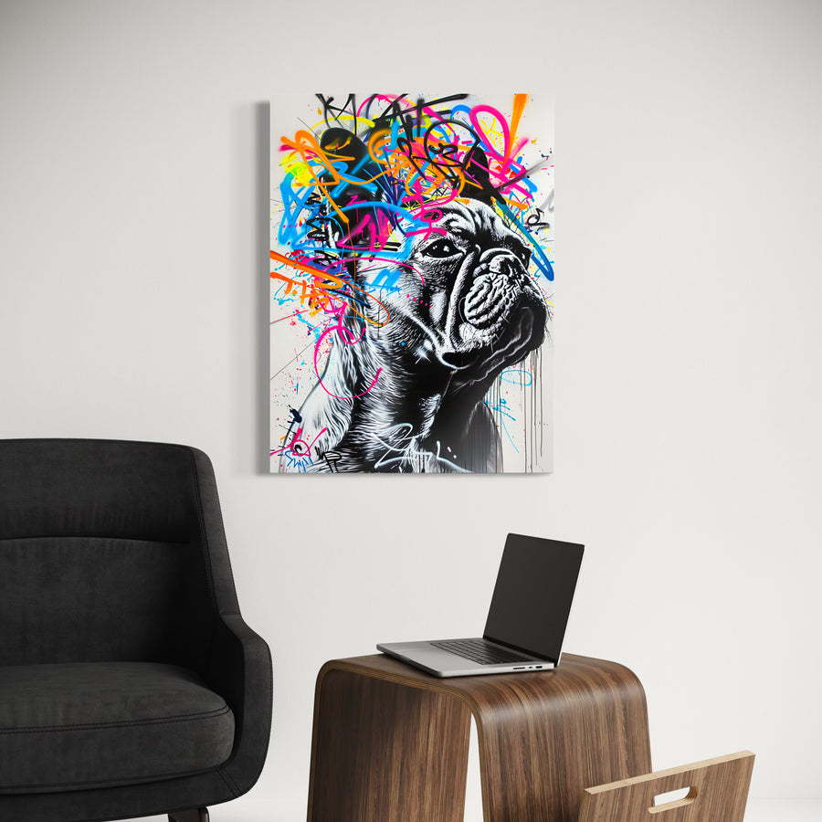Pittura astratta moderna - Cosmo geometrico