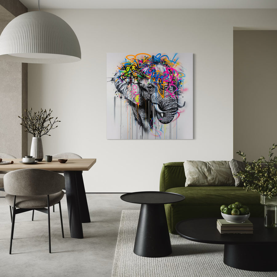 Pittura astratta moderna - Cosmo geometrico