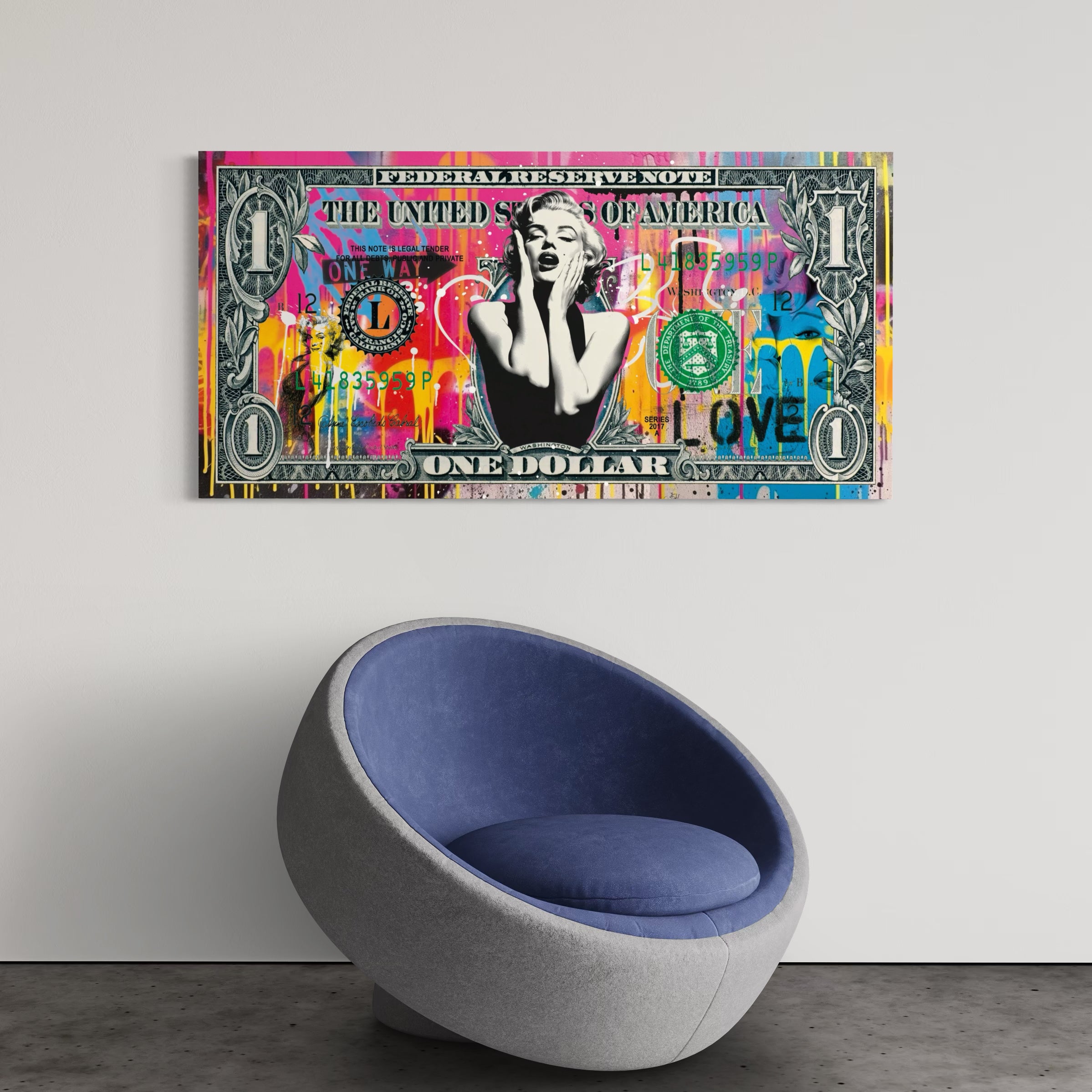 Painting Animals Panther Graffiti - Design Wall Decoration