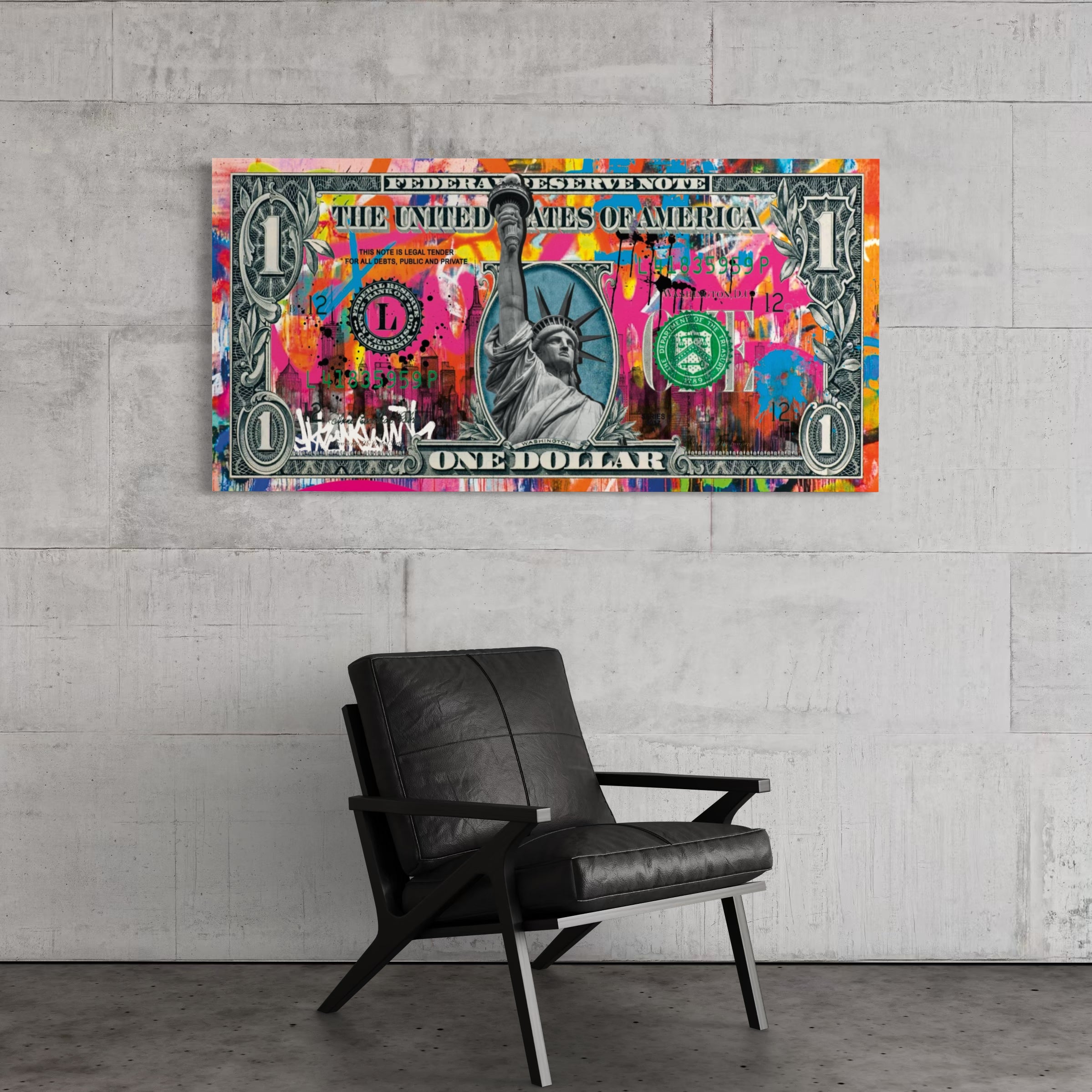 Painting Animals Panther Graffiti - Design Wall Decoration