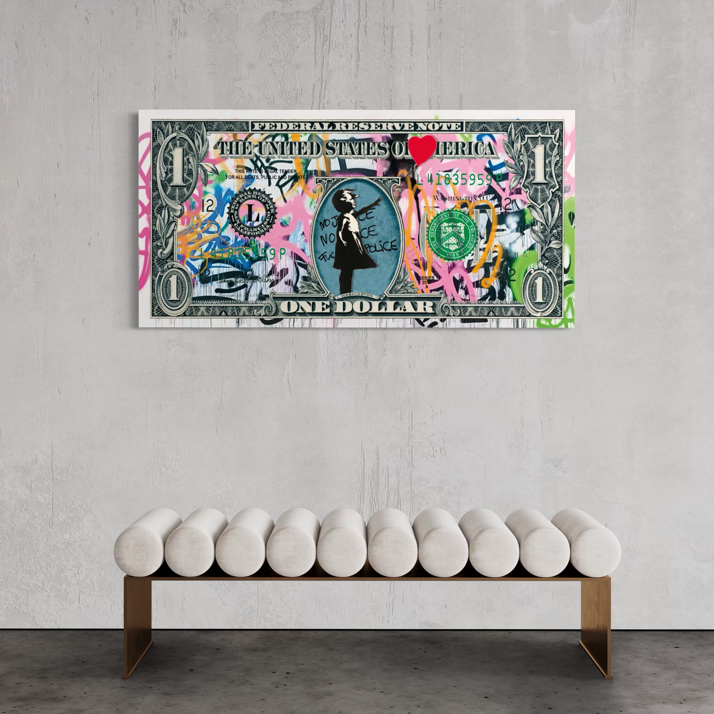 Painting Animals Panther Graffiti - Design Wall Decoration