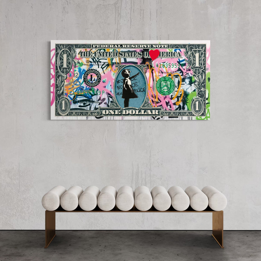 Tableau Dollars - Dollar Disobey