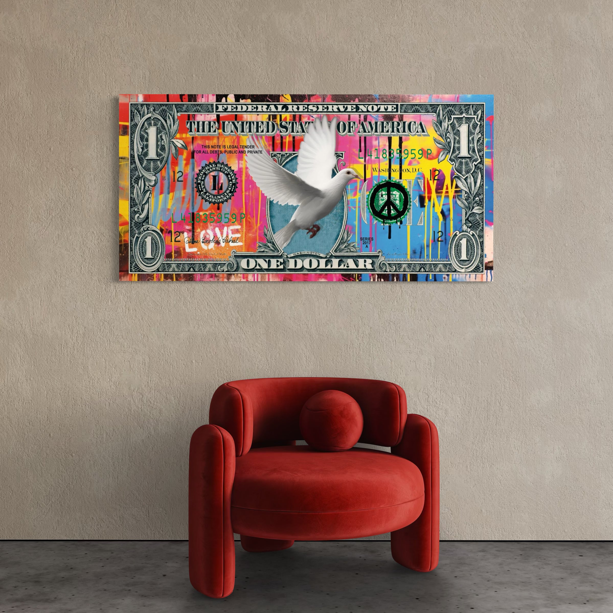 Painting Animals Panther Graffiti - Design Wall Decoration
