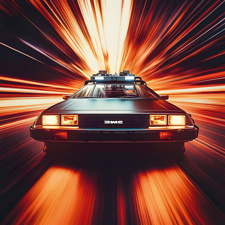 Ritorno al futuro - Delorean a tutta velocità