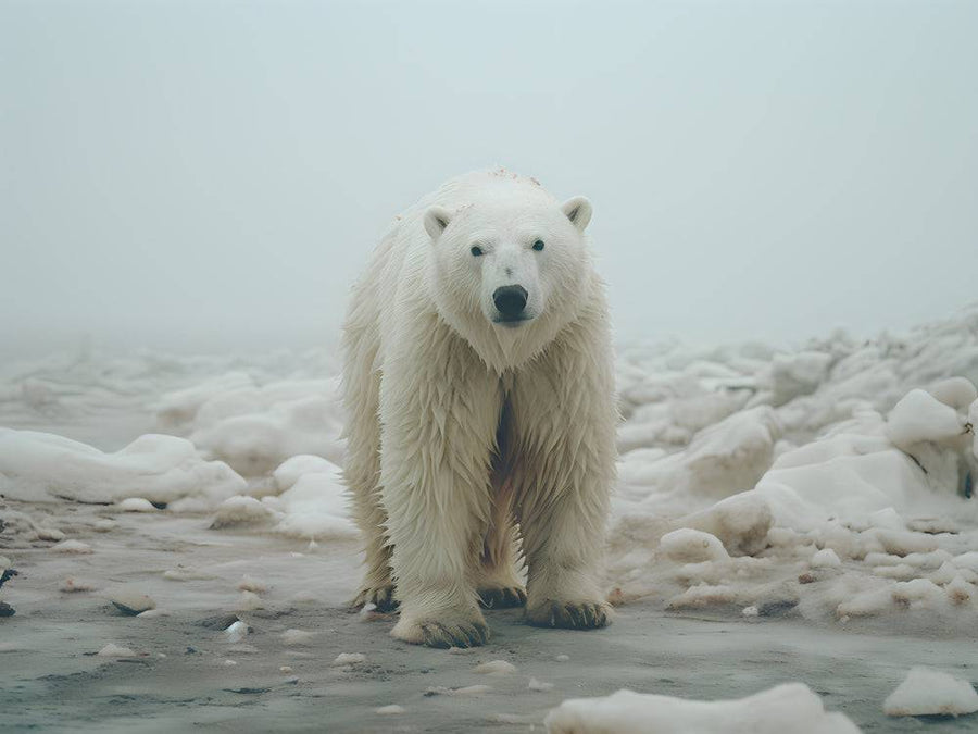 Picture Arctic Majesty - Natural wall decor