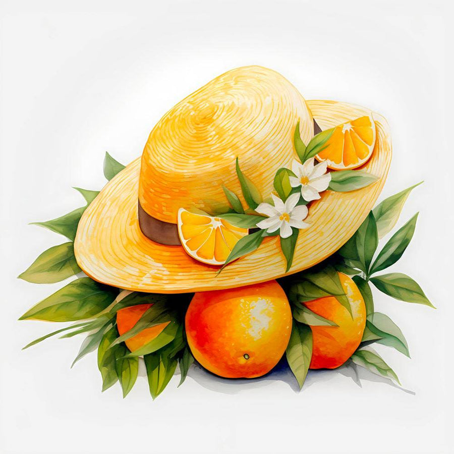 Tableau Cuisine "Été En Provence" - Trendy wall decoration