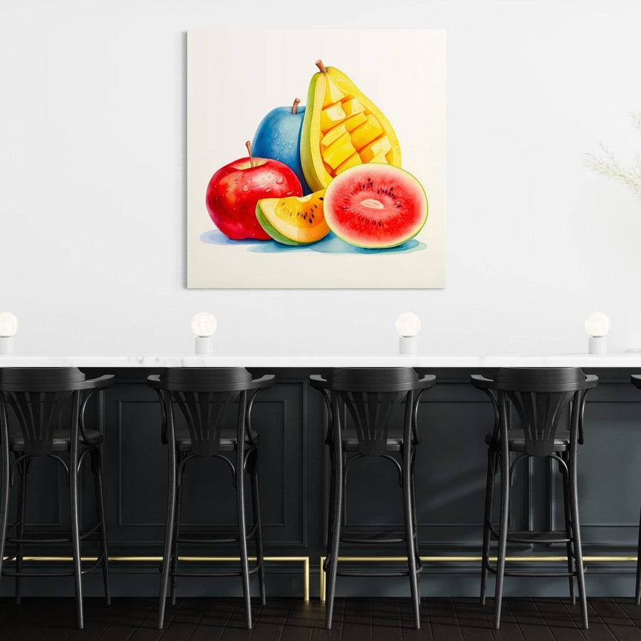 Tableau Cuisine "Mélange Fruitier Juteux" - Cadre Déco Mural Coloré