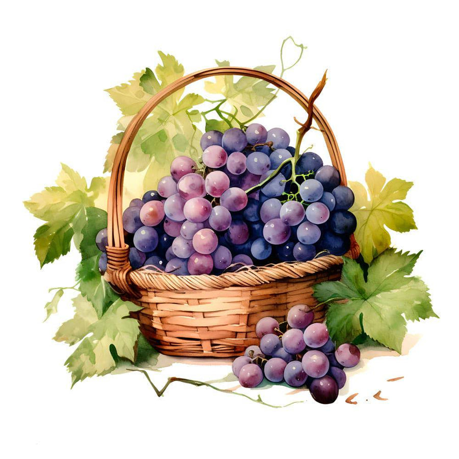 Tableau Cuisine "Vendange Artistique" - Décoration Murale Élégante