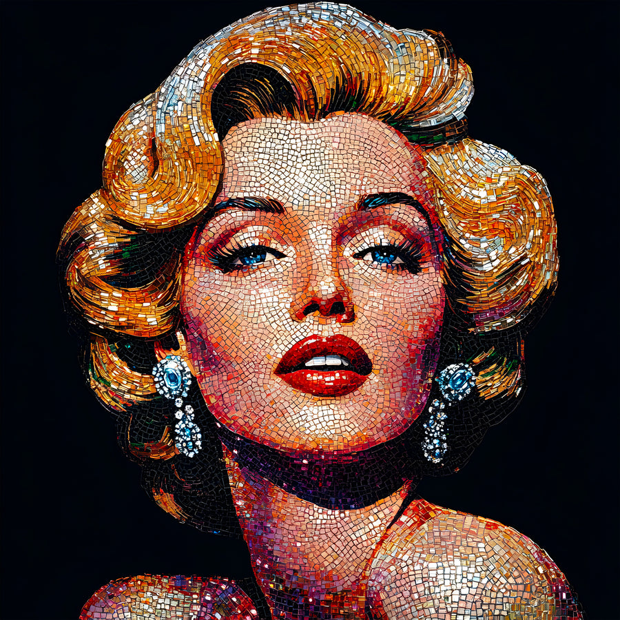 Tableau Marilyn Monroe Glamour
