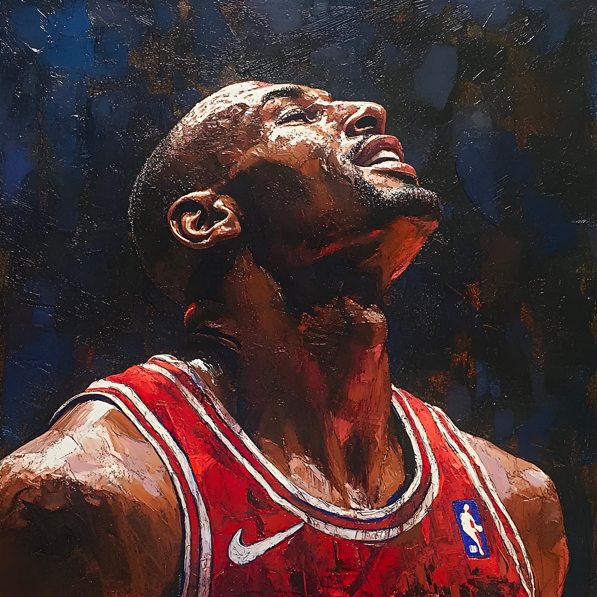 Tableau NBA Michael Jordan Bulls – Cadre Déco Moderne - Fabulartz.fr 