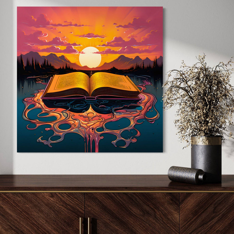 Tableau Islam Nature et Sagesse - Décoration Murale Inspirante