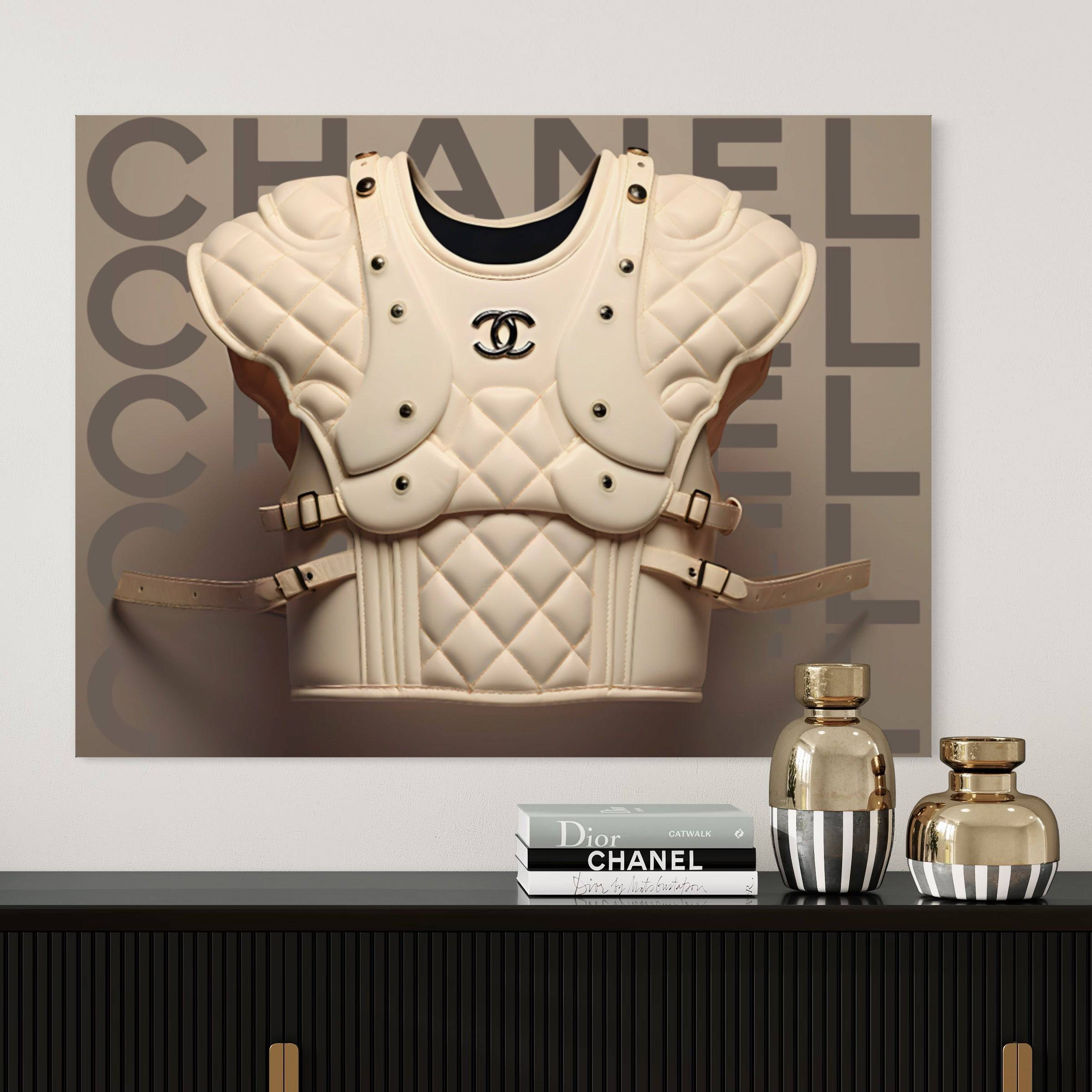 Fusion of Craftsmanship - Tableau Luxe Chanel - Fabulartz.fr 