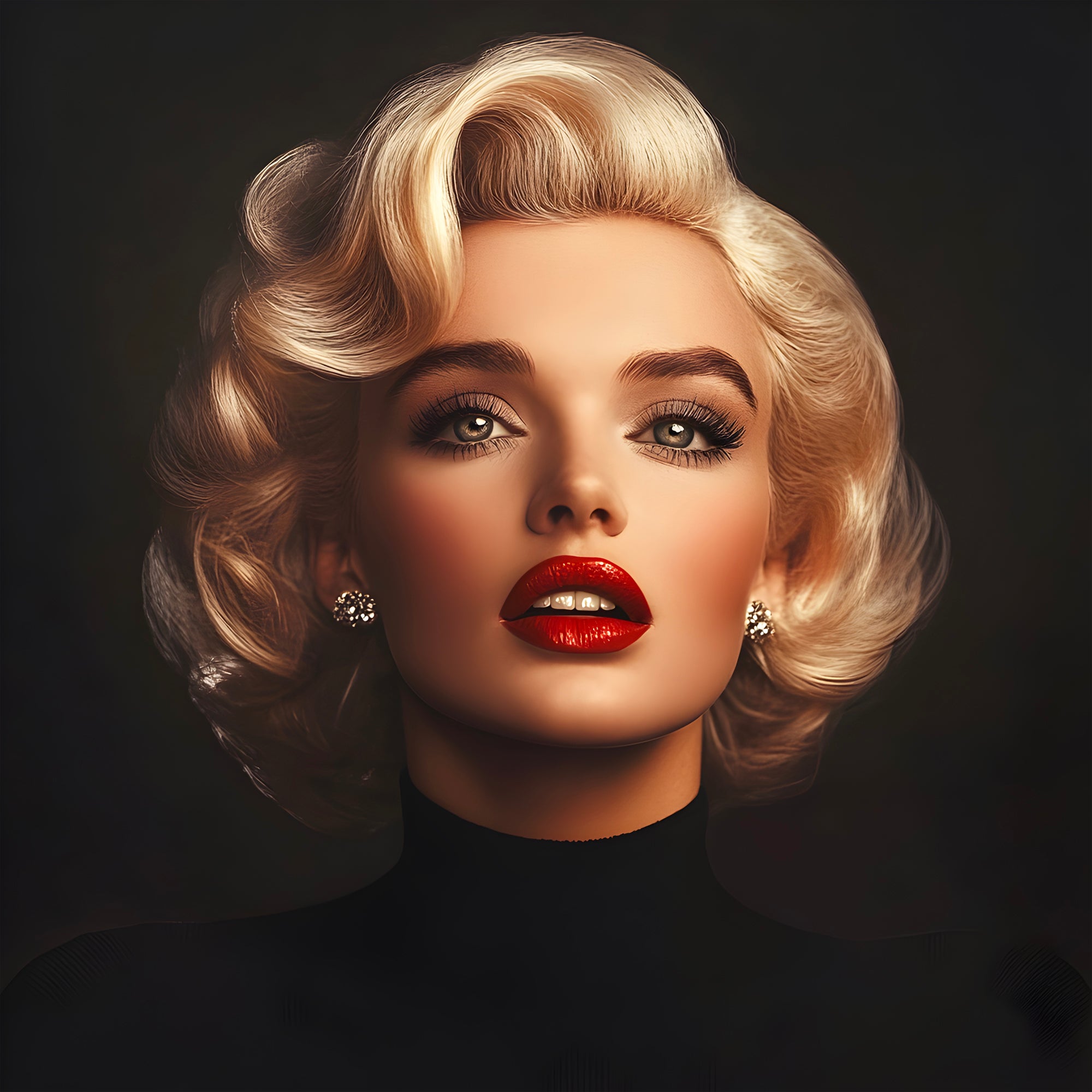 Tableau Marilyn Monroe Chic - Fabulartz.fr 