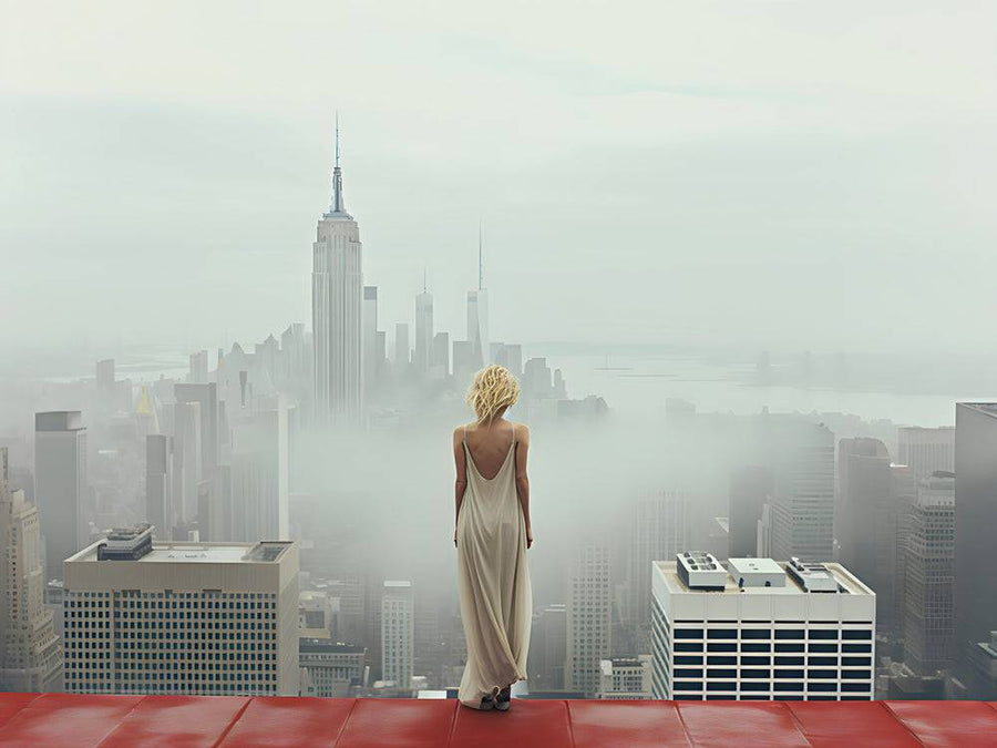 Picture Glimpse of New York - Urban Wall Decoration