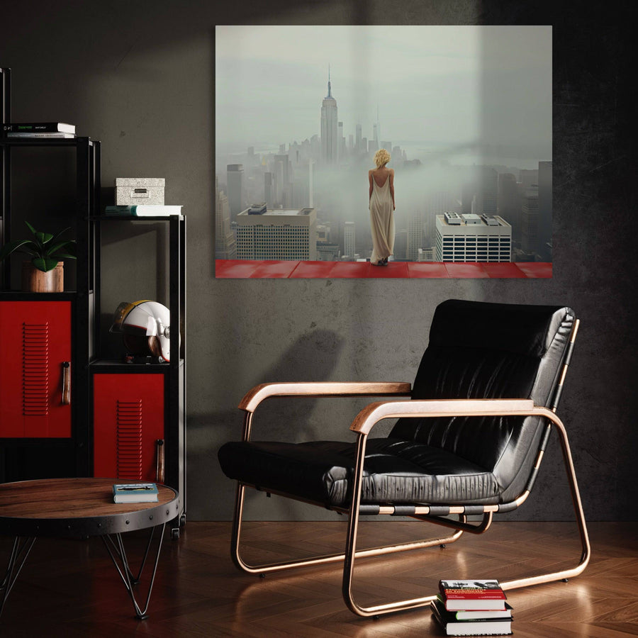 Picture Glimpse of New York - Urban Wall Decoration