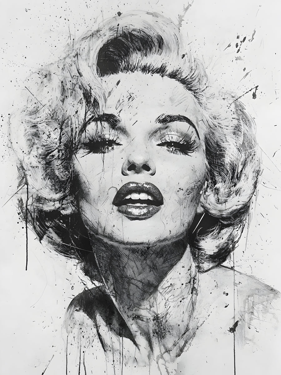 Tableau Marilyn Monroe - Décoration murale artistique