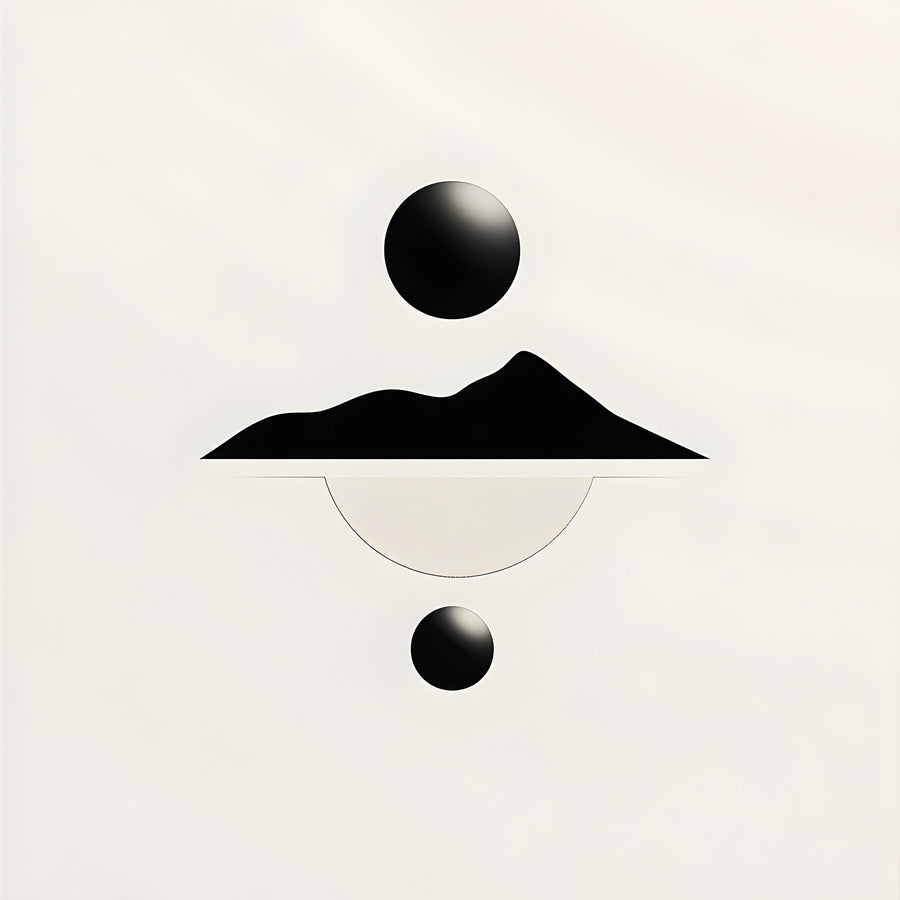 Pittura astratta moderna - Cosmo geometrico