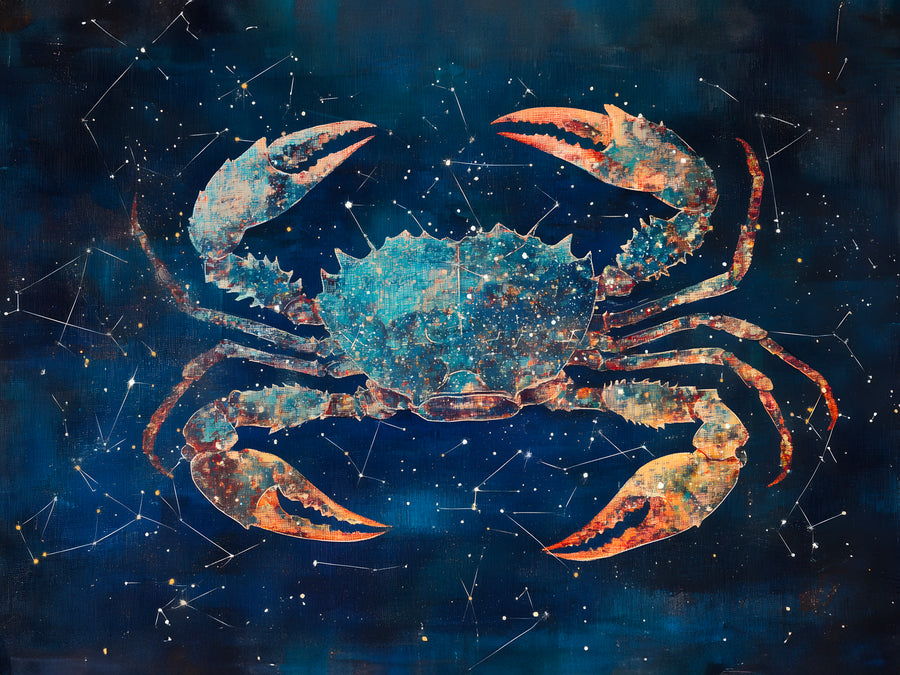 Segno zodiacale Cancro Serenità - Decorazione murale