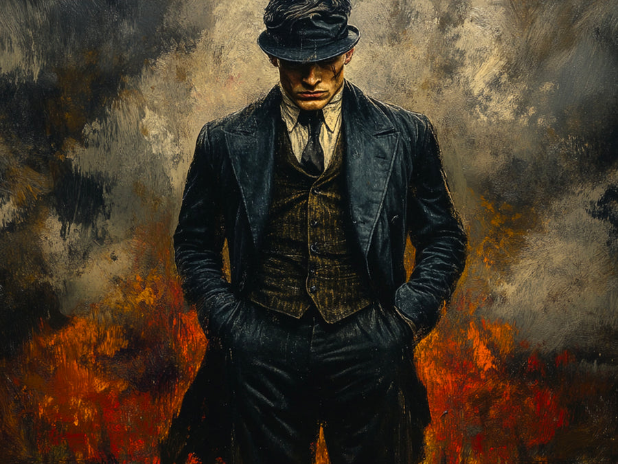 Immagine di mafia - L'Héritier de Birmingham - Cadre Déco Design