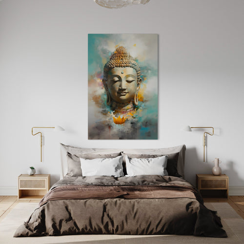 Tableau Bouddha Zen - Décoration Murale Paisible