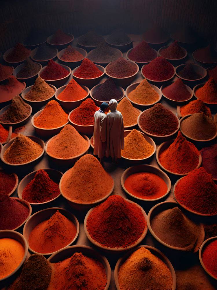 Immagine Spice of Life - Decorazione murale di design