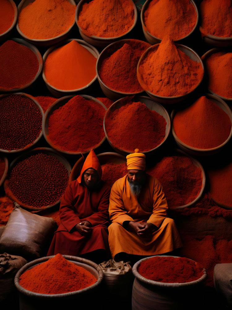 Immagine Spice of Life - Decorazione murale di design
