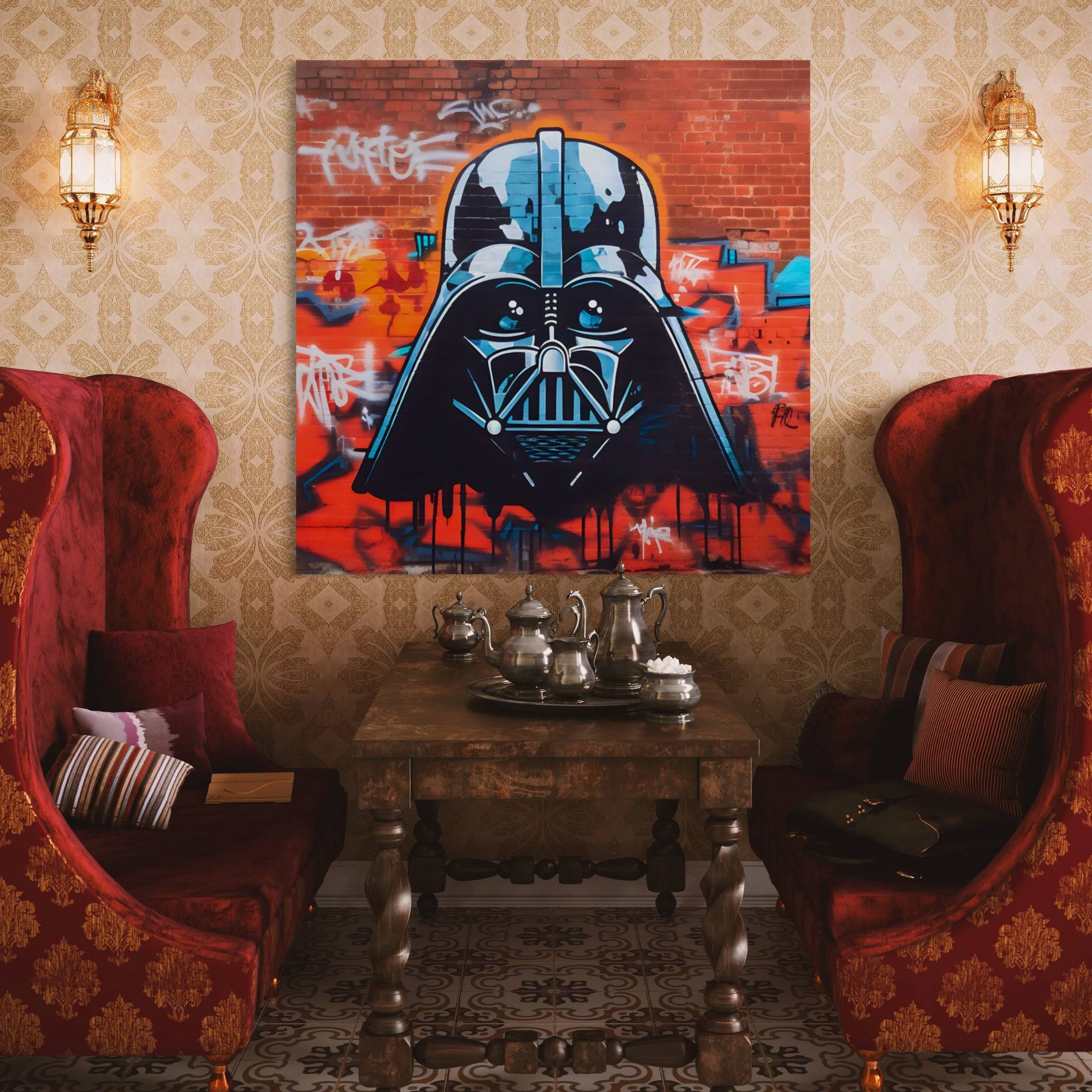 Star Wars - Tableau Dark Vador - Fabulartz.fr 