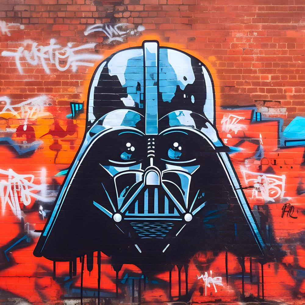 Star Wars - Tableau Dark Vador - Fabulartz.fr 