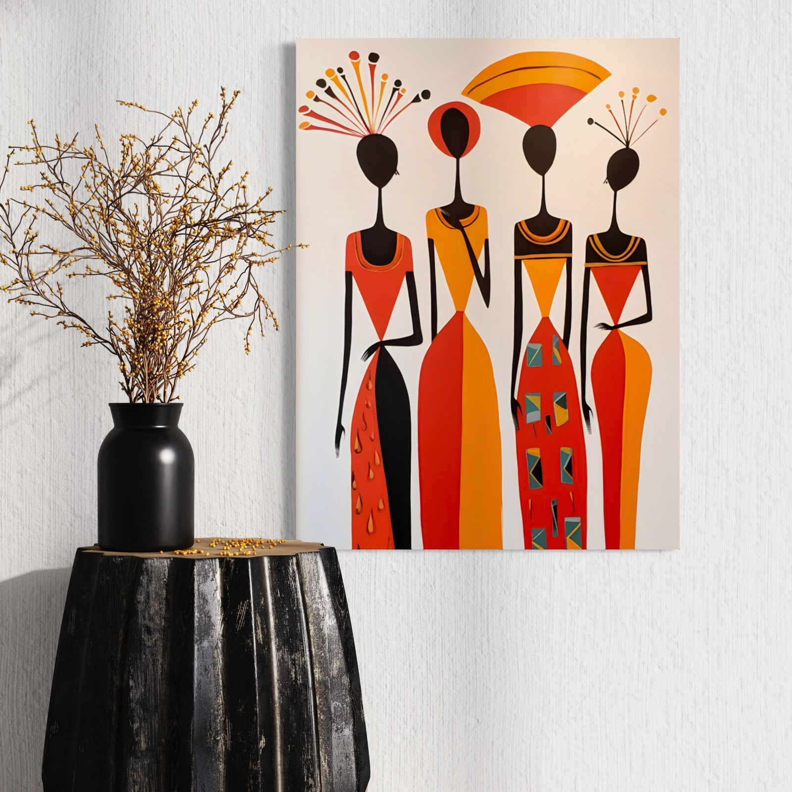 Tableau Inspiration Africaine main image 1