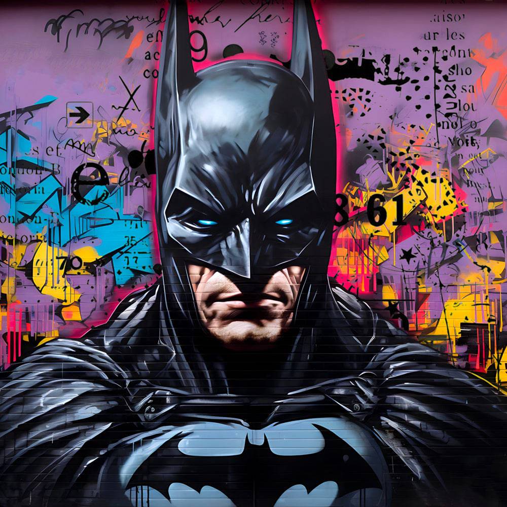 Tableau Batman - Gardien de la Nuit - Cadre Déco - Fabulartz.fr 