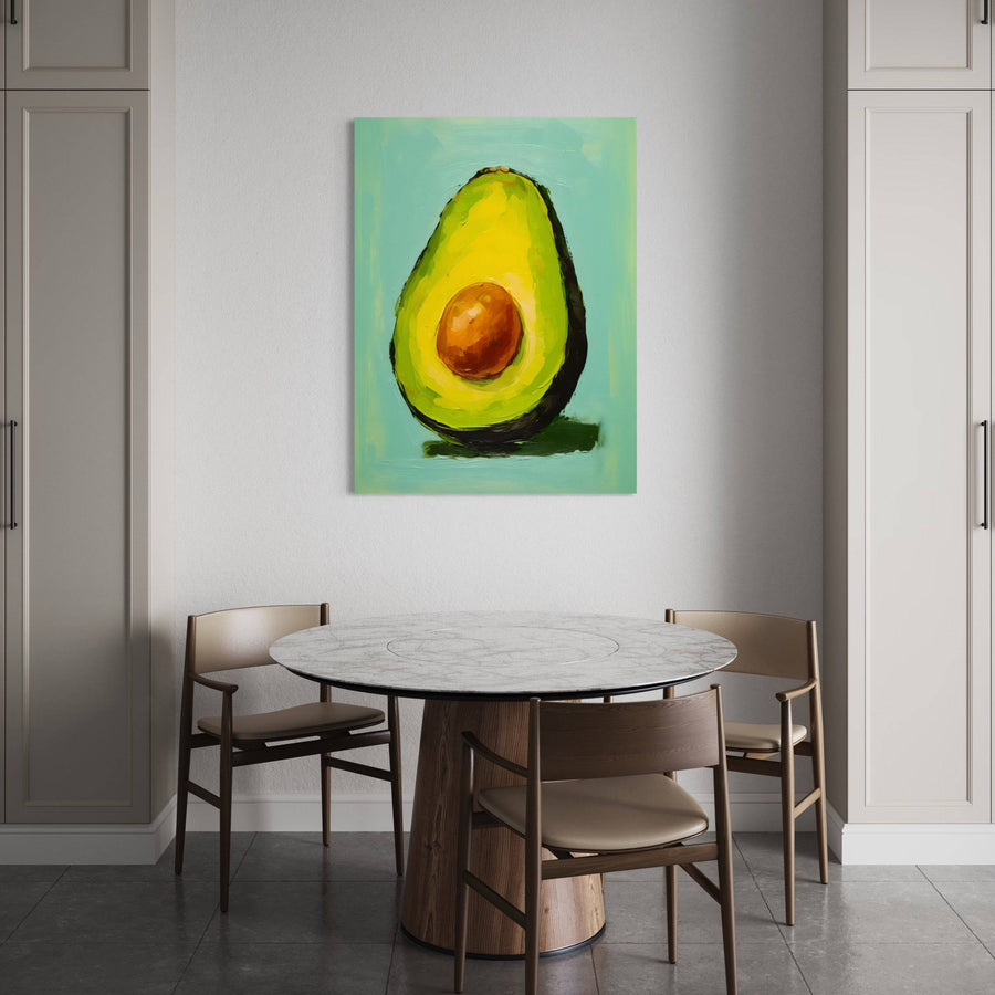 Tableau Cuisine "Avocat" - Cadre Déco Design Moderne