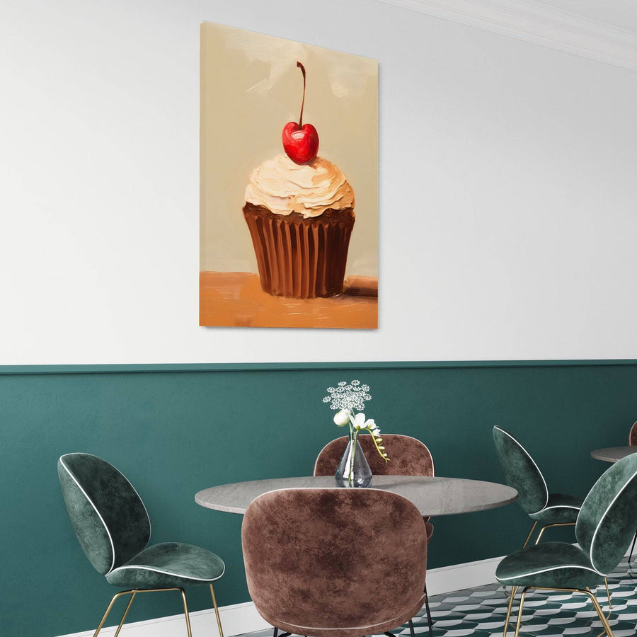 Tableau Cuisine "Cupcake" - Déco Murale Gourmande