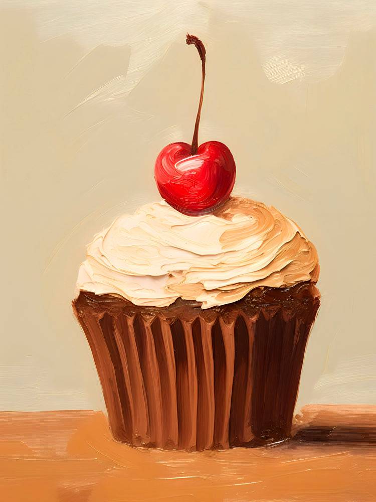 Tableau Cuisine "Cupcake" - Déco Murale Gourmande