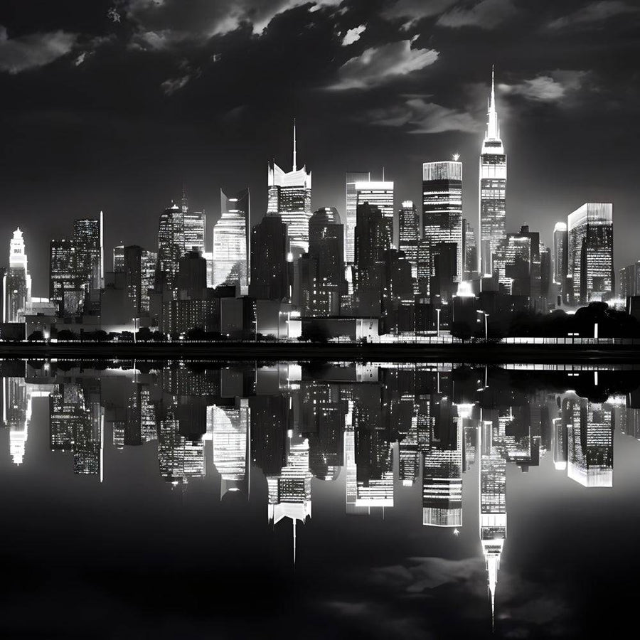 Tableau New York Skyline - Décoration Murale Design & Déco