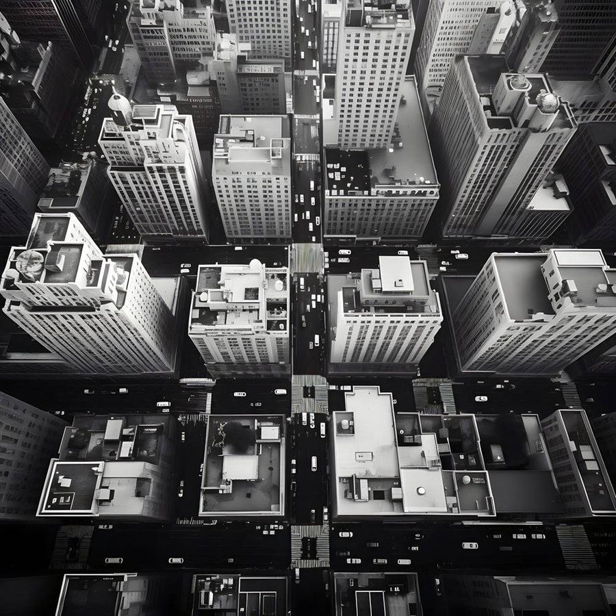 Tableau New York Building - Décoration Murale Design & Déco