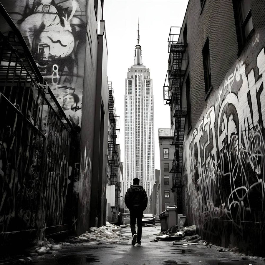 Tableau New York Graffiti - Décoration Murale Design & Déco
