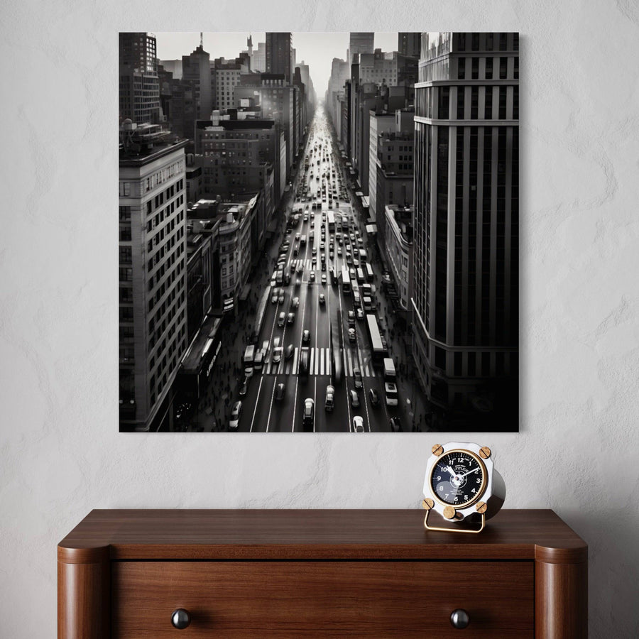 Tableau New York Avenue - Décoration Murale Design & Déco