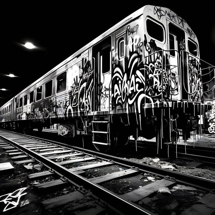 Tableau New York Train - Décoration Murale Design & Déco