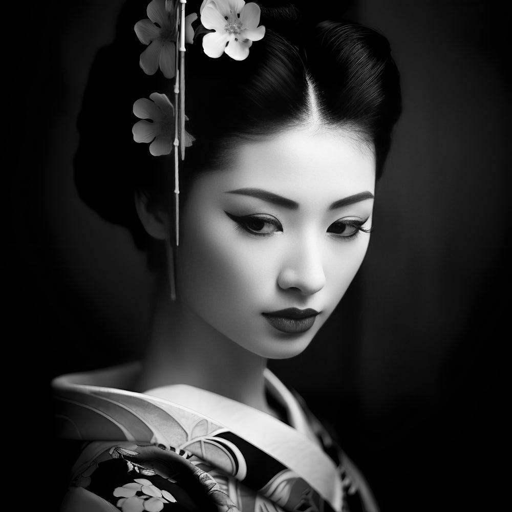 Tableau du Japon | Geisha - Fabulartz.fr 