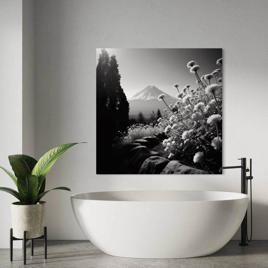 Tableau Japon Paysage Japonais - Décoration Murale Nature Grandiose