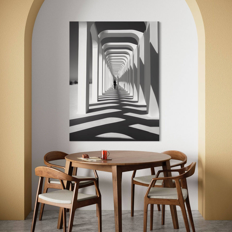 Pittura Spagna Passaggio astratto - Decorazione murale moderna
