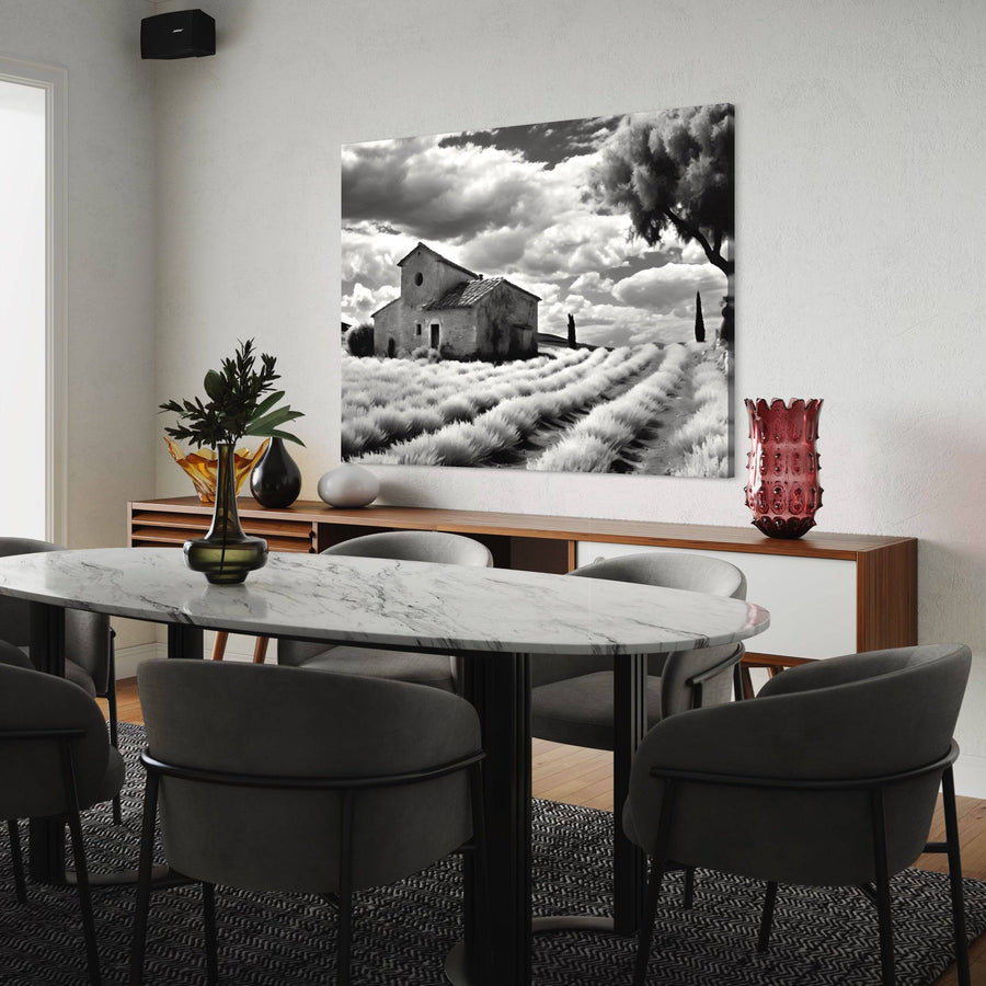 Pittura Spagna Casa Vite - Decorazione murale rustica