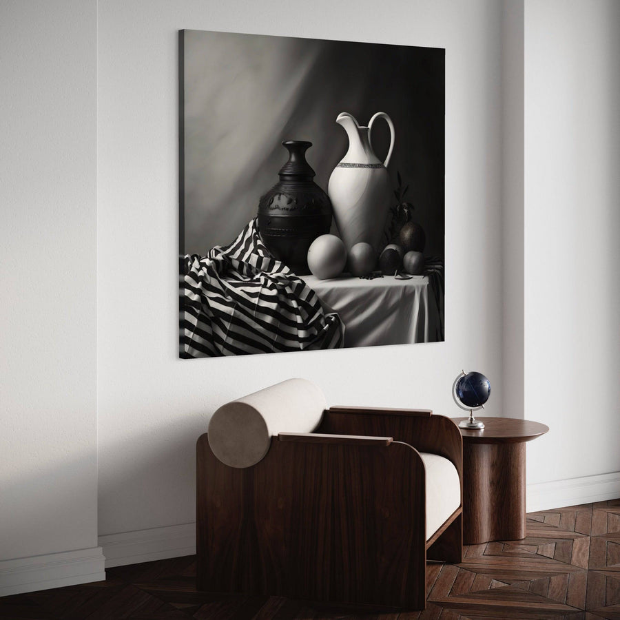 Natura morta spagnola - Decorazione murale classica