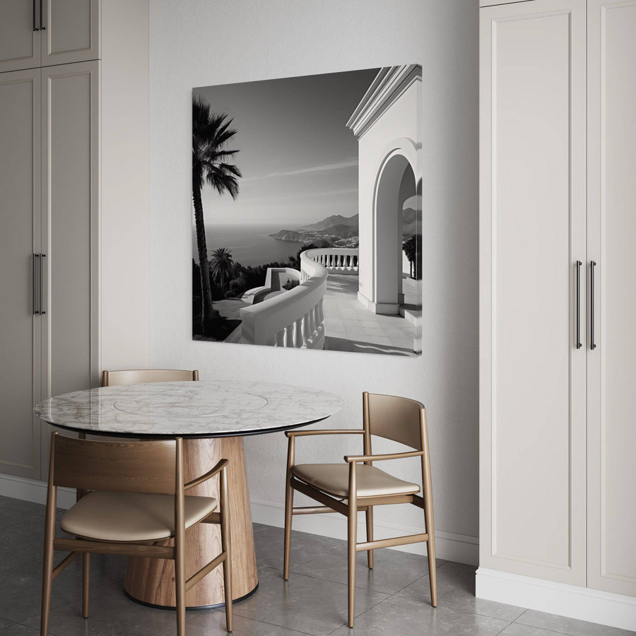 Spagna paesaggio mediterraneo - Elegante decorazione murale