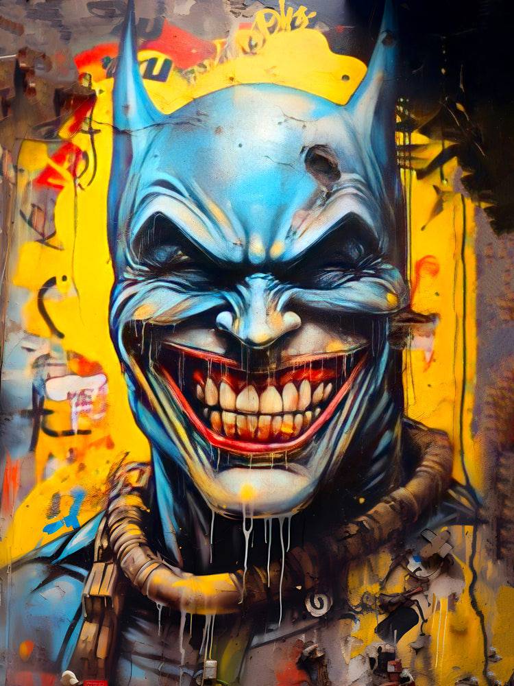 Tableau Le Joker - Déco moderne - Fabulartz.fr 